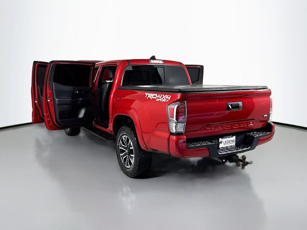 Used 2022 Toyota Tacoma TRD Sport w/ TRD Premium Sport Package AWD/4WD image 23