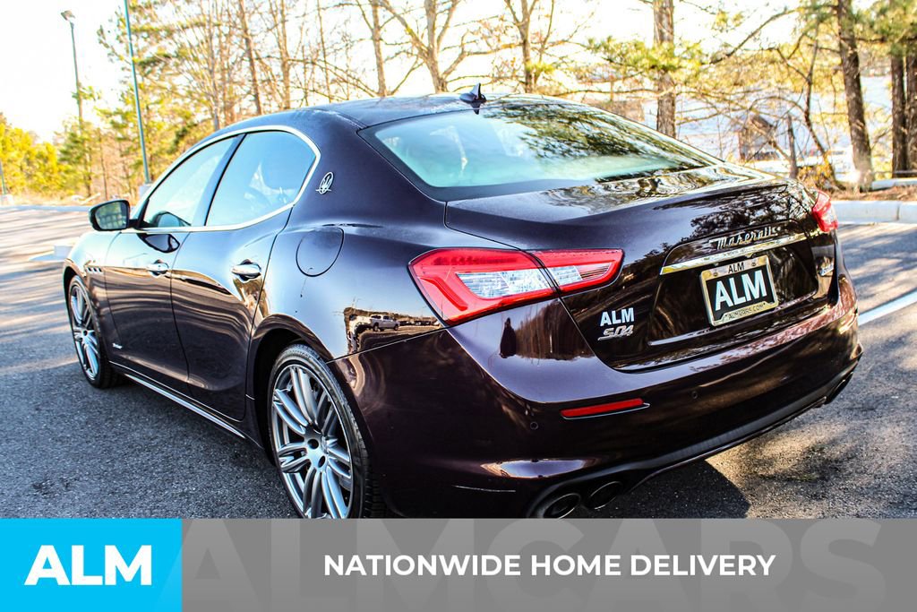 Used 2018 Maserati Ghibli S GranLusso image 5