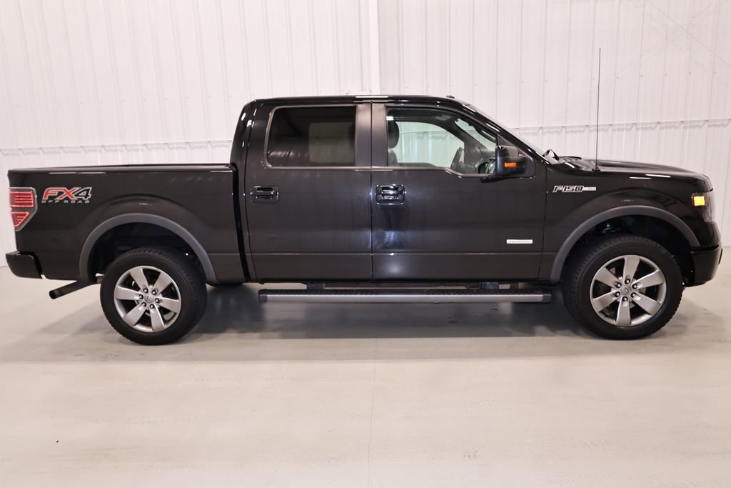 Used 2014 Ford F150 FX4 w/ Equipment Group 402A Luxury AWD/4WD image 2