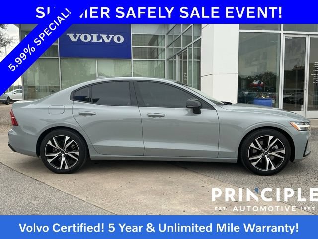 Certified 2025 Volvo S60 B5 Core FWD image 7