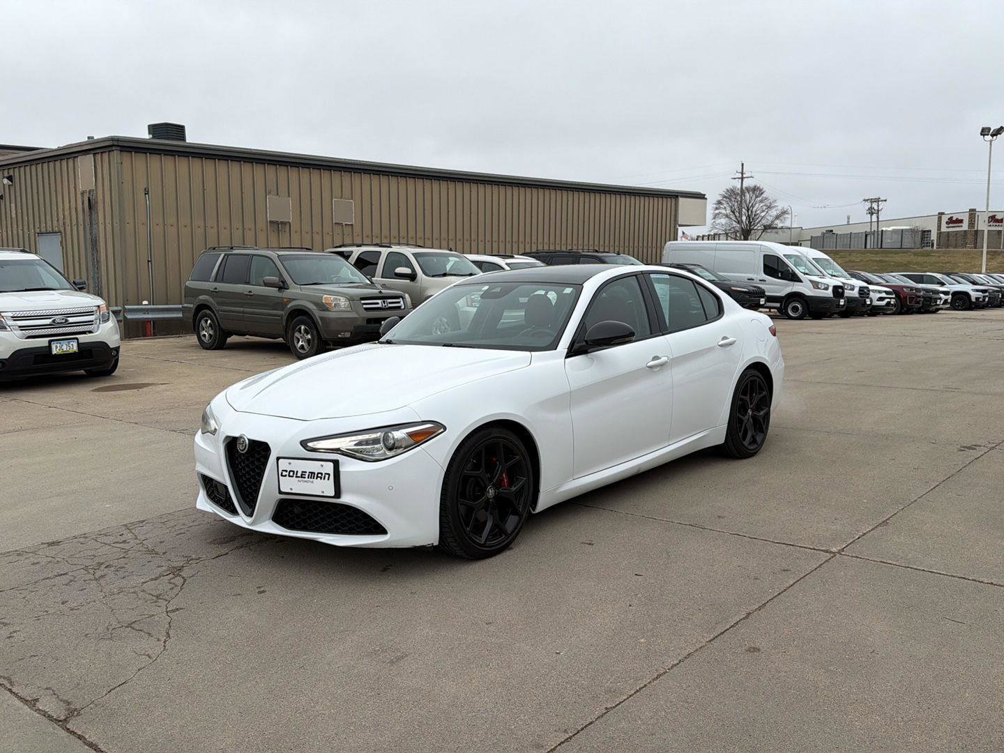 Used 2021 Alfa Romeo Giulia Ti w/ Nero Edizione