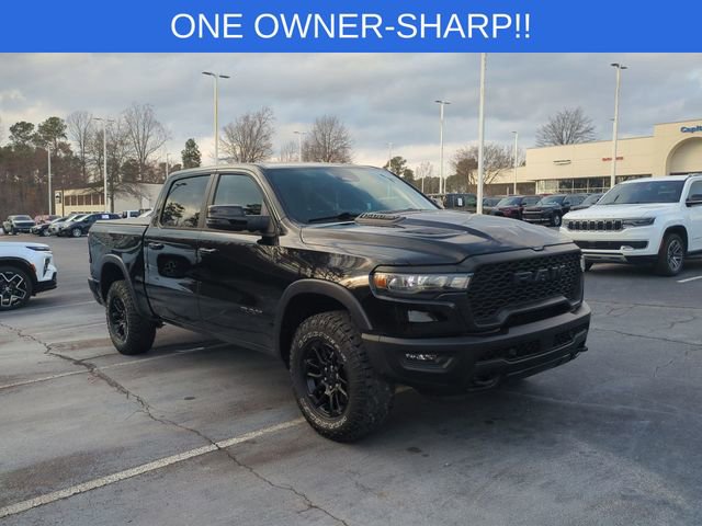 Certified 2025 RAM 1500 Rebel w/ Rebel Level 2 Equipment Group image 7