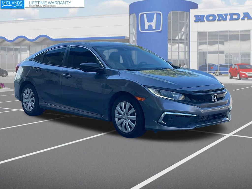 Used 2020 Honda Civic LX