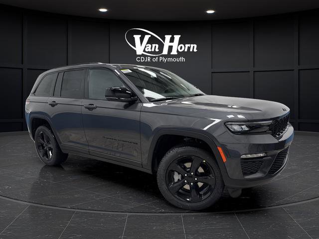 New 2025 Jeep Grand Cherokee Limited w/ Black Appearance Package