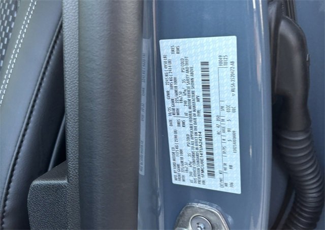 New 2026 Ford Escape SE image 35