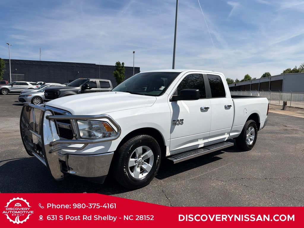 Used 2018 RAM 1500 Classic SLT image 1
