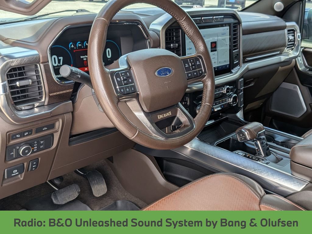 Used 2021 Ford F150 King Ranch w/ Equipment Group 601A High image 19