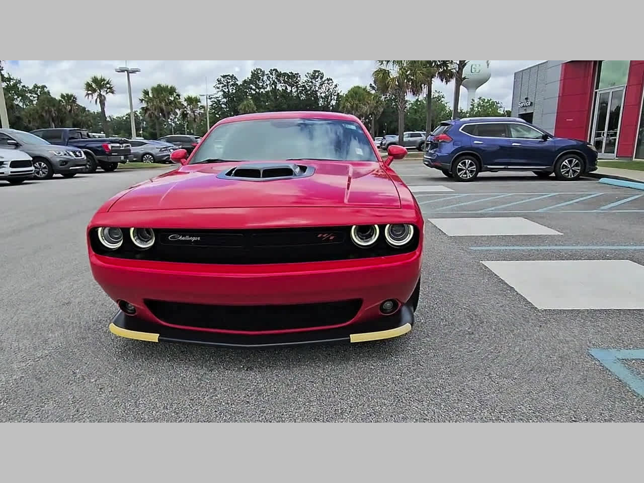 Used 2019 Dodge Challenger R/T Scat Pack w/ Shaker Package RWD image 19
