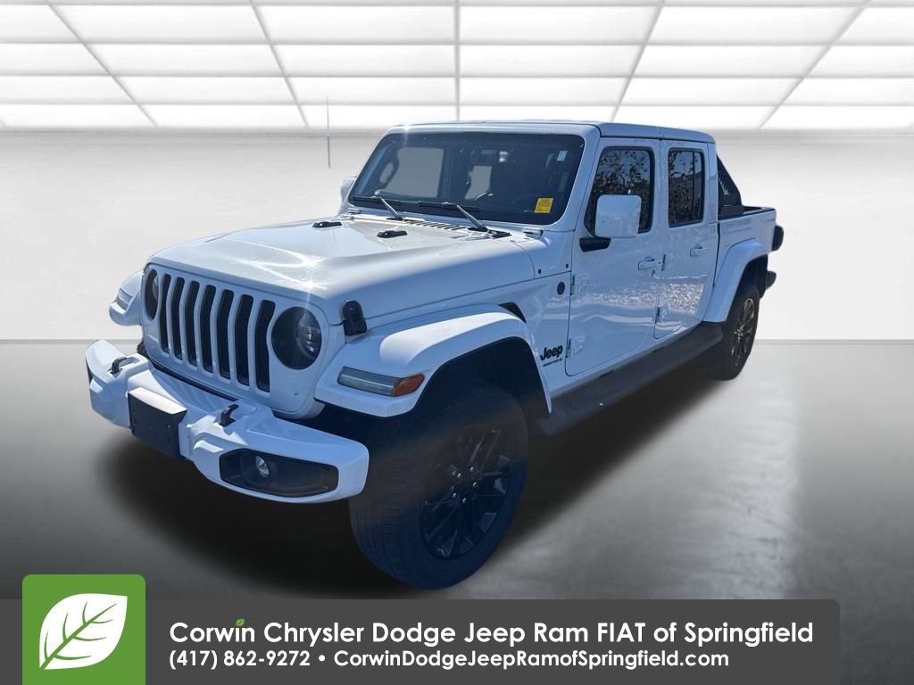 Certified 2023 Jeep Gladiator Overland