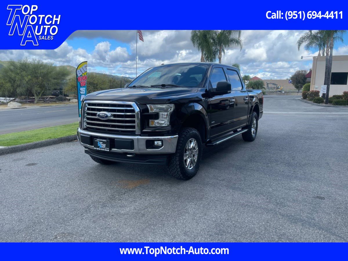 Used 2017 Ford F150 XLT w/ Equipment Group 301A Mid