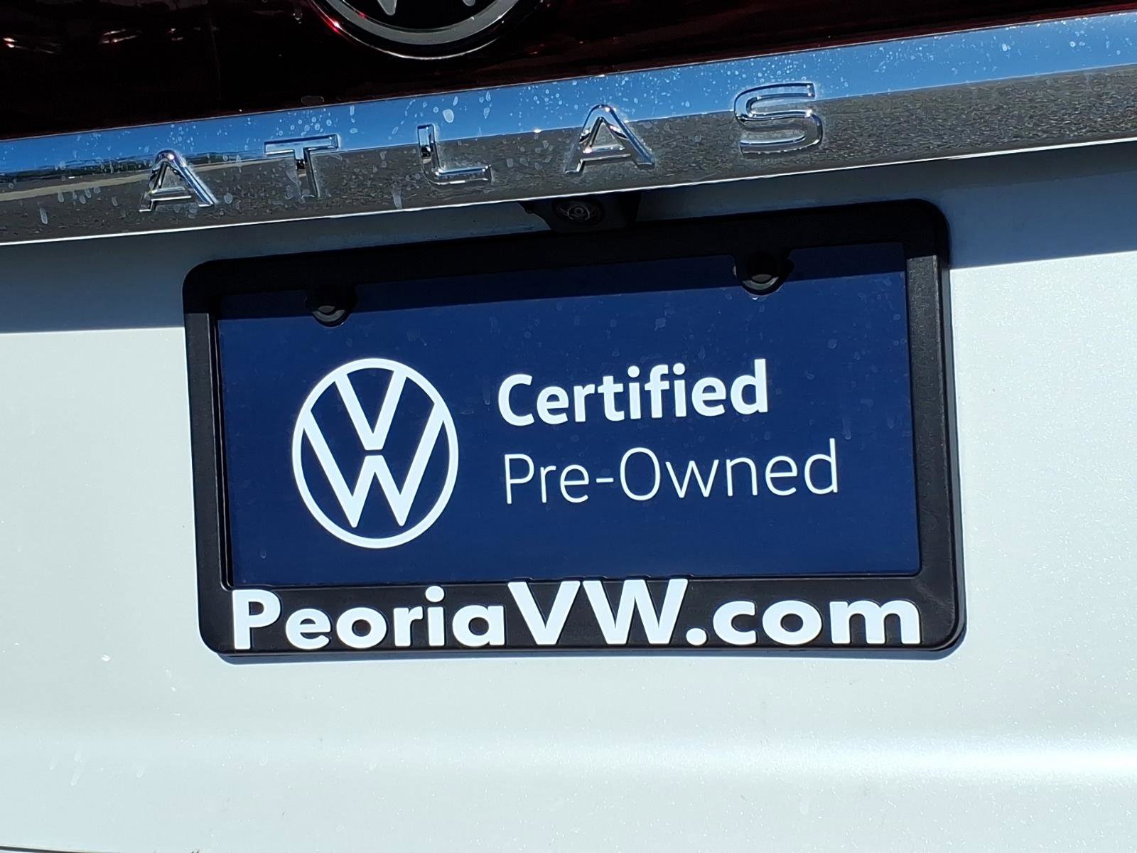 Certified 2025 Volkswagen Atlas Cross Sport SEL Premium R-Line image 16