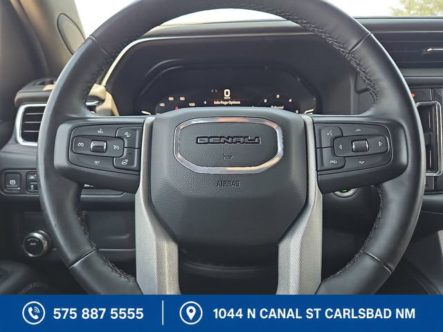Used 2024 GMC Yukon Denali RWD image 19