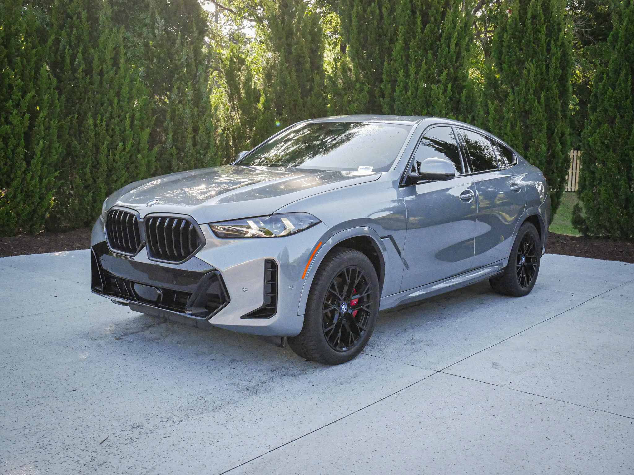 Used 2024 BMW X6 xDrive40i AWD/4WD image 5