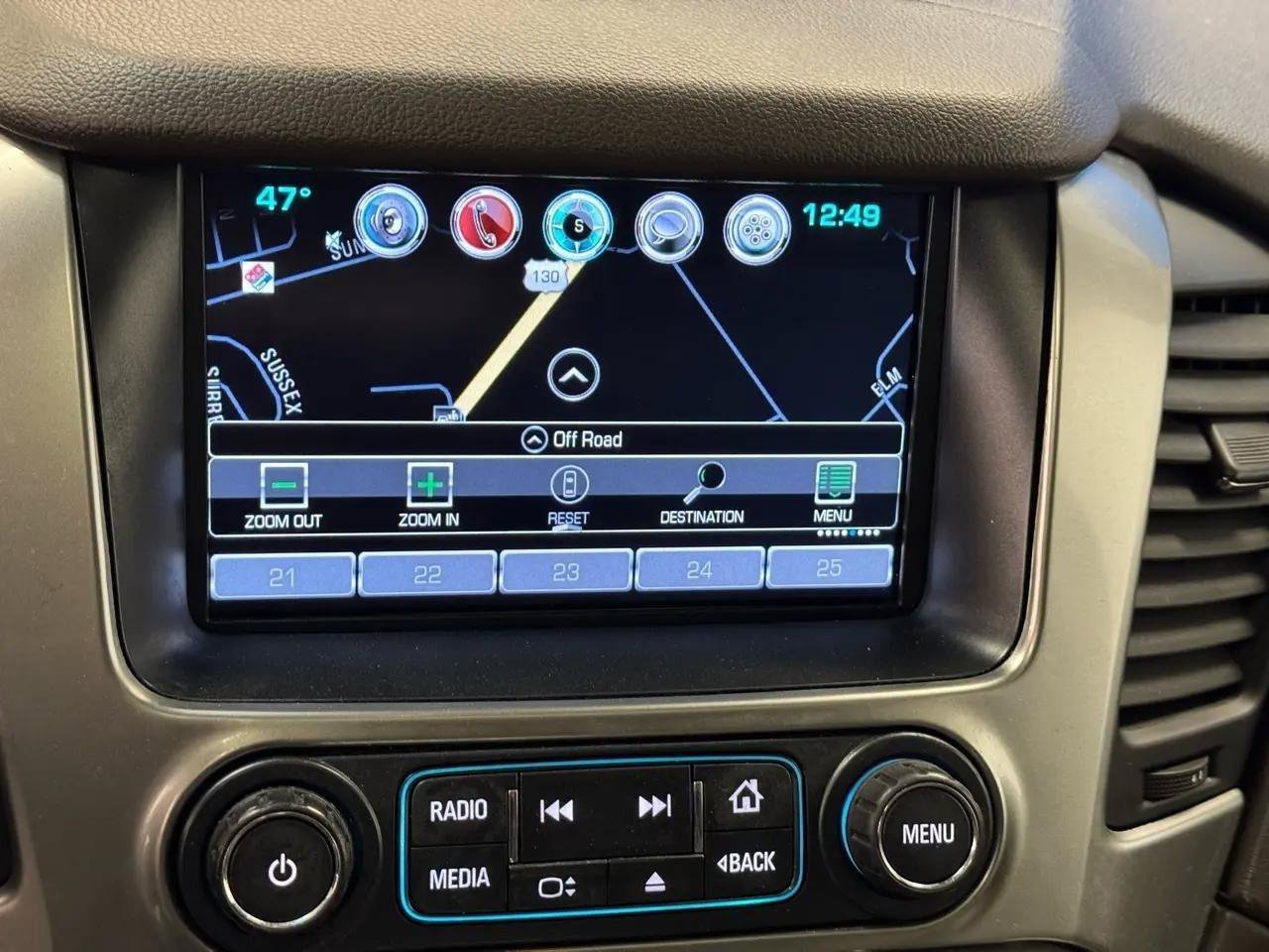 Used 2016 Chevrolet Suburban LTZ AWD/4WD image 13