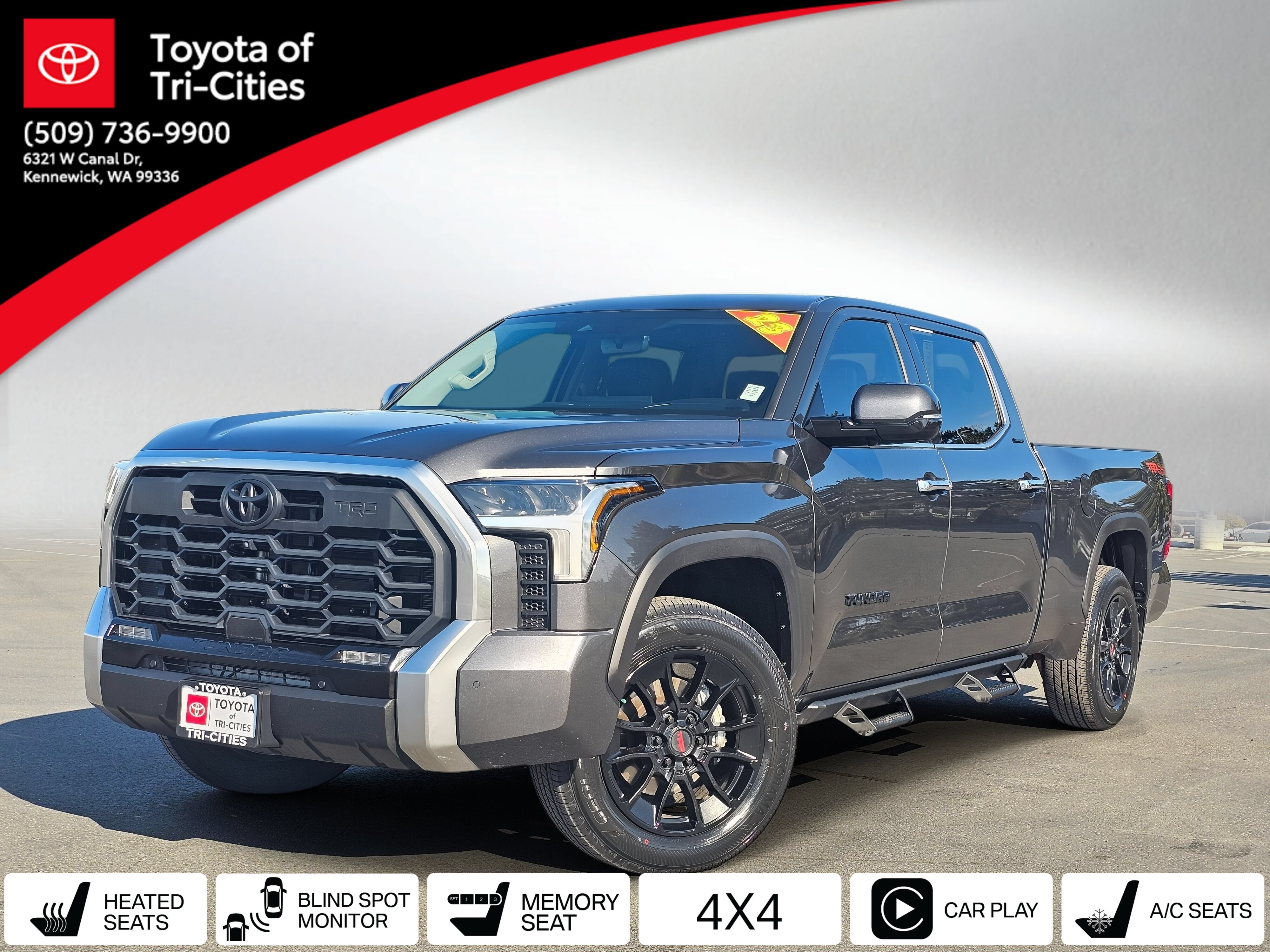 Used 2023 Toyota Tundra Limited w/ TRD Off-Road Package