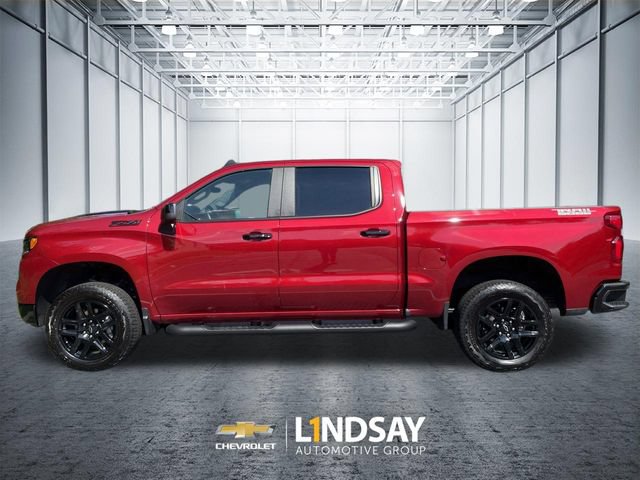 Certified 2025 Chevrolet Silverado 1500 LT Trail Boss w/ Dark Appearance Package AWD/4WD image 5