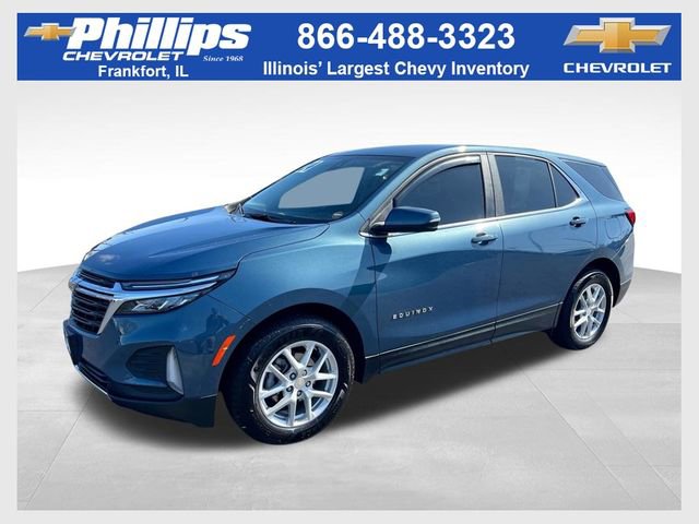 Used 2024 Chevrolet Equinox LT image 1