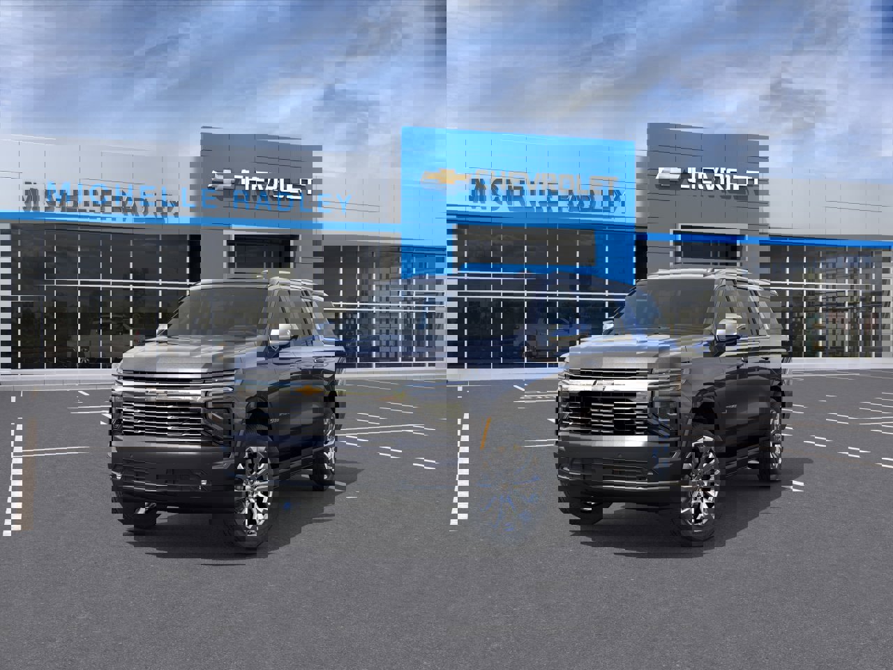 New 2026 Chevrolet Suburban Premier AWD/4WD image 8