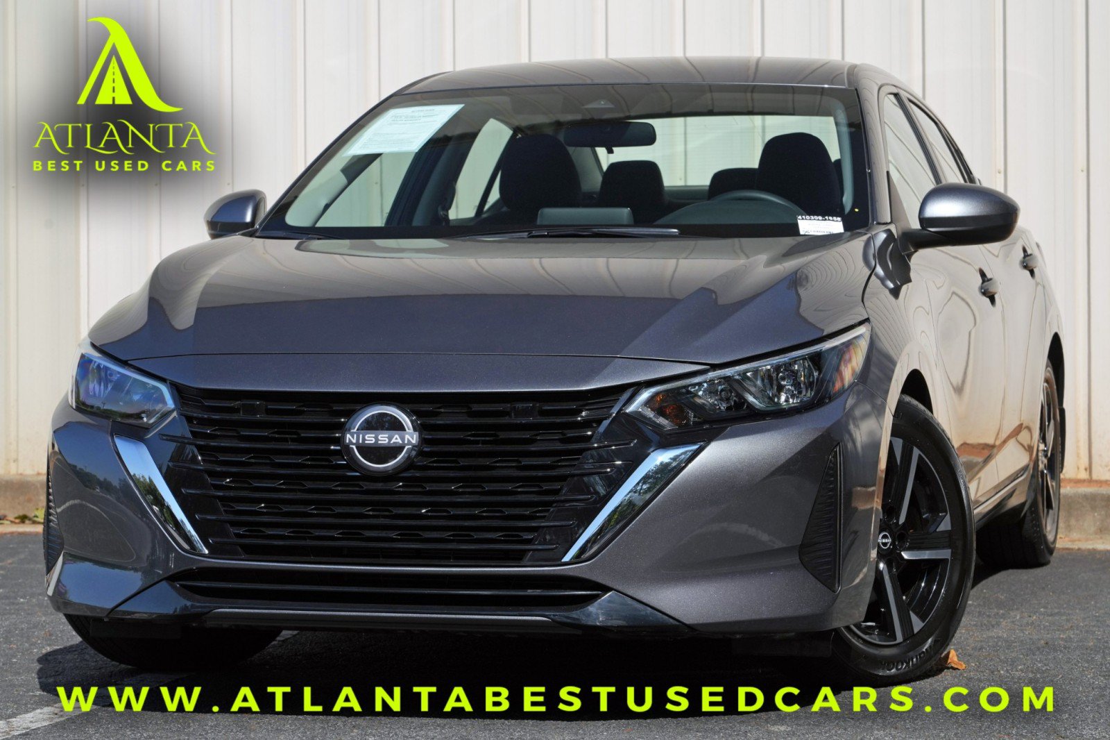 Used 2025 Nissan Sentra SV FWD video 1