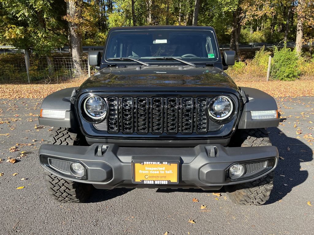 Certified 2024 Jeep Wrangler Willys image 8