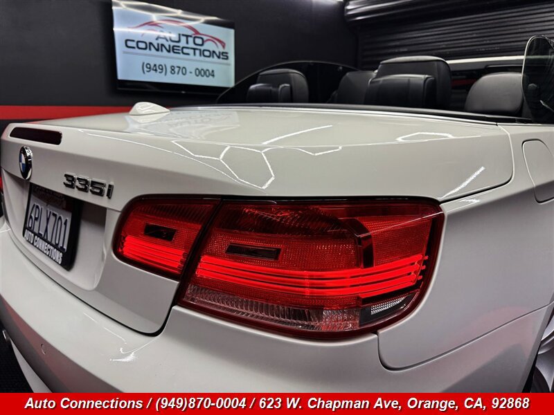 Used 2008 BMW 335i Convertible RWD image 34