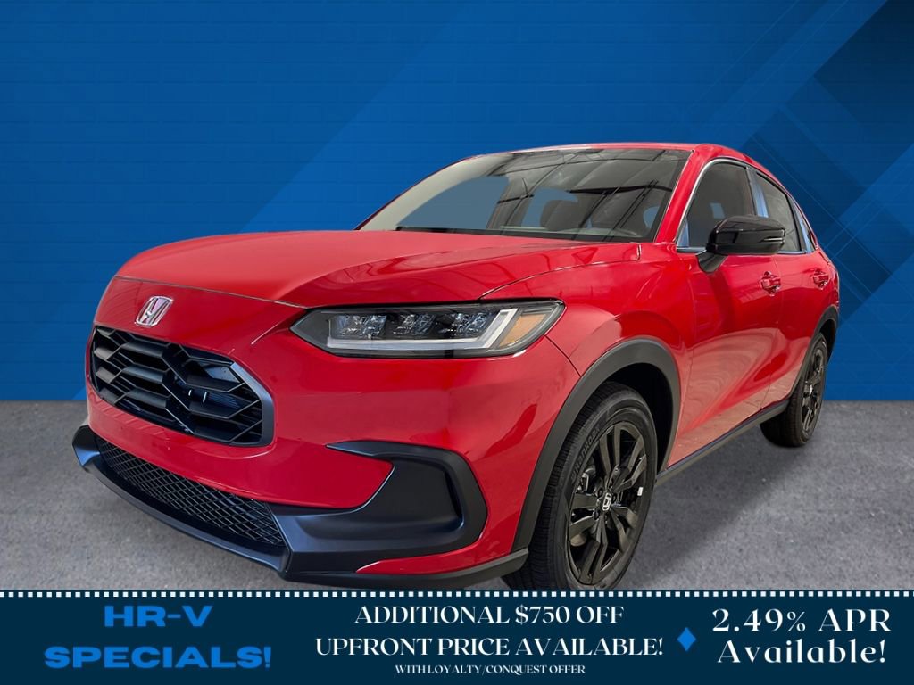 New 2026 Honda HR-V Sport image 8