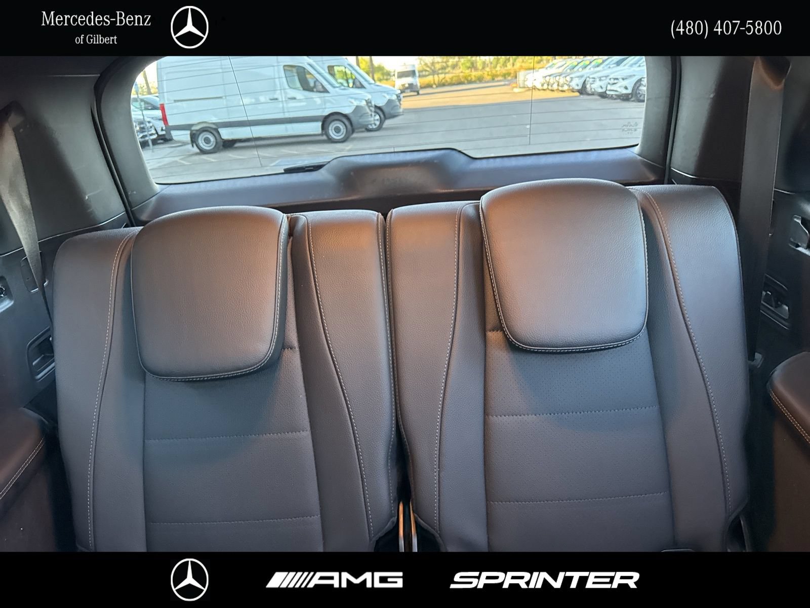 Used 2024 Mercedes-Benz GLS 450 4MATIC image 23