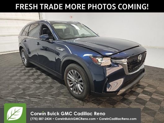Used 2024 MAZDA CX-90 Plug-In Hybrid w/ Preferred AWD/4WD image 2