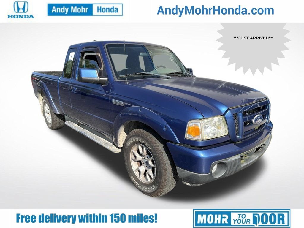 Used 2011 Ford Ranger Sport w/ Bright Trim Group
