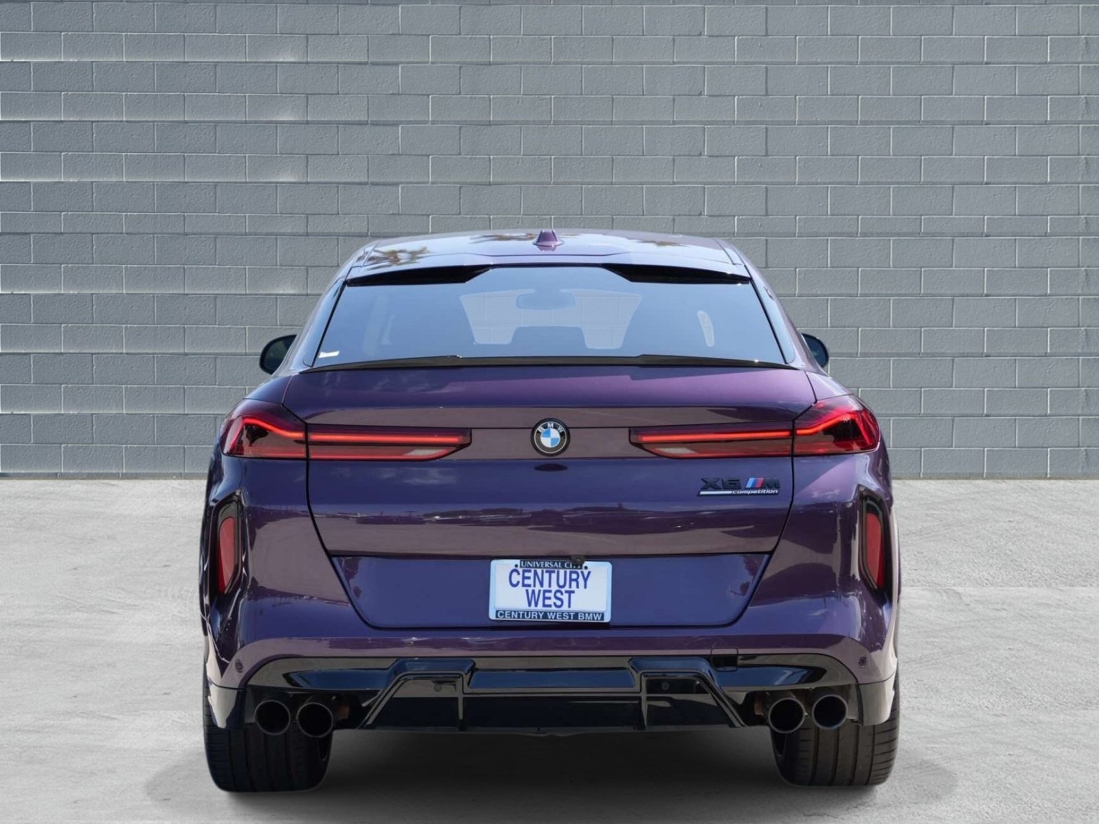 Used 2025 BMW X6 M Competition w/ Executive Package AWD/4WD image 4