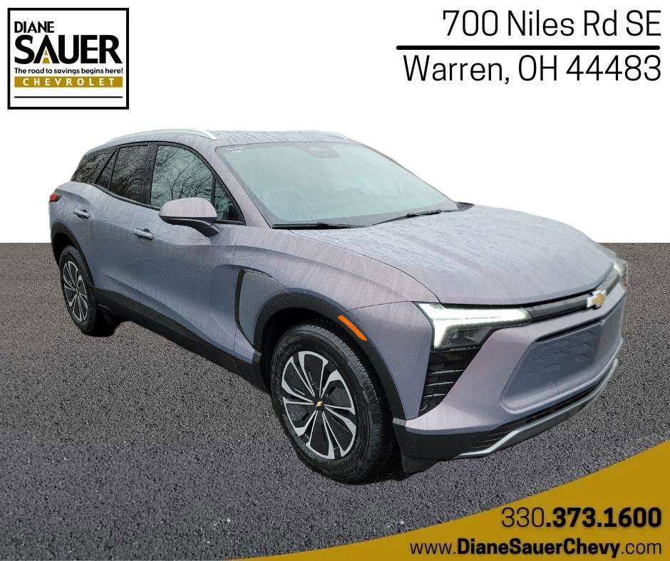 New 2026 Chevrolet Blazer EV LT