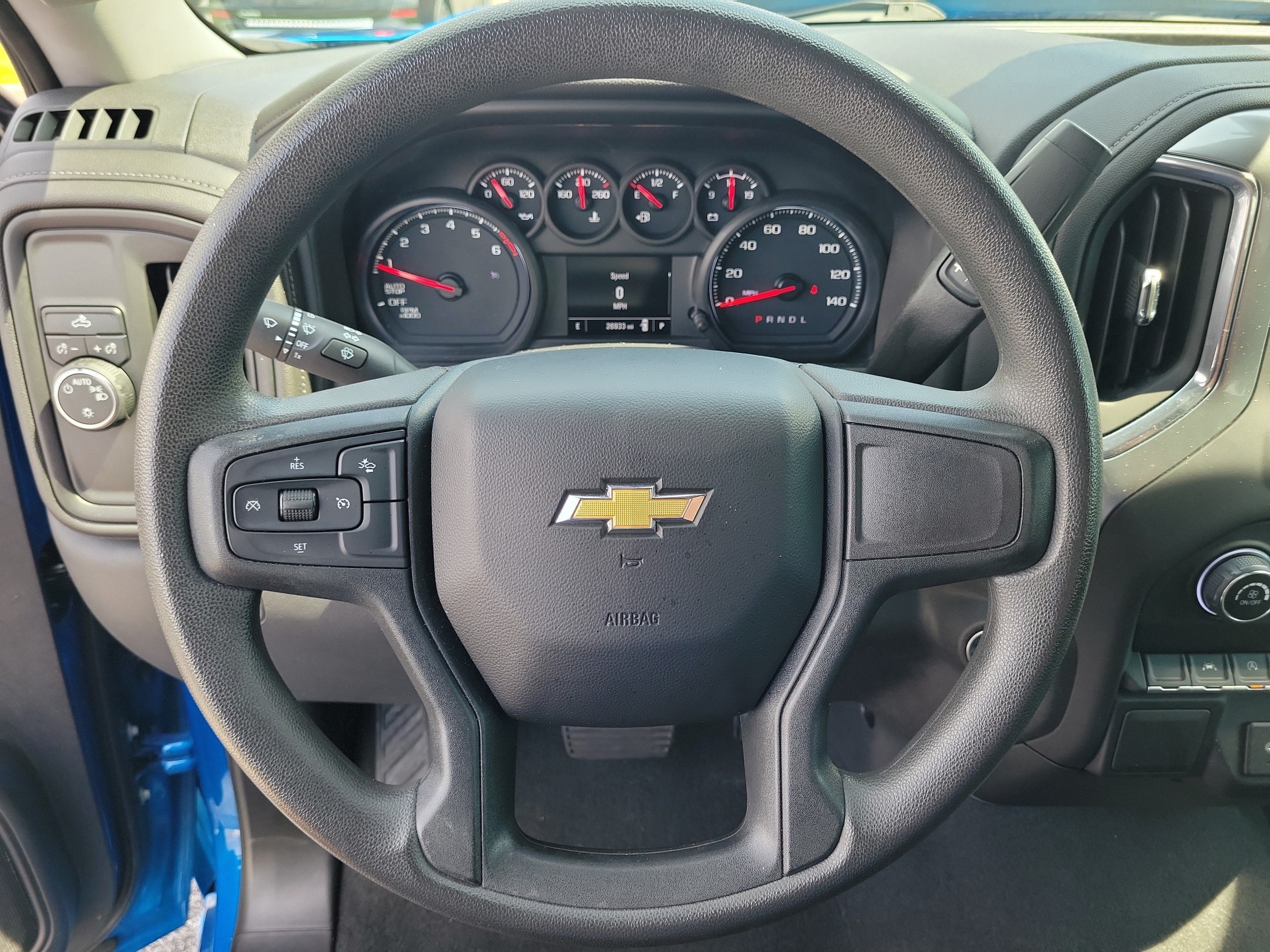 Used 2023 Chevrolet Silverado 1500 Custom RWD image 15