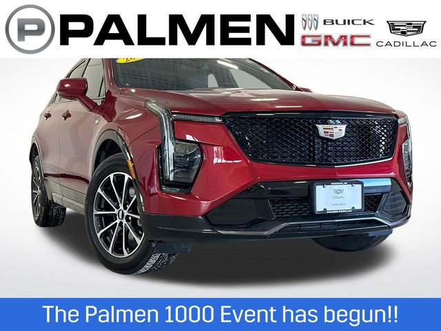 Certified 2024 Cadillac XT4 Sport image 1