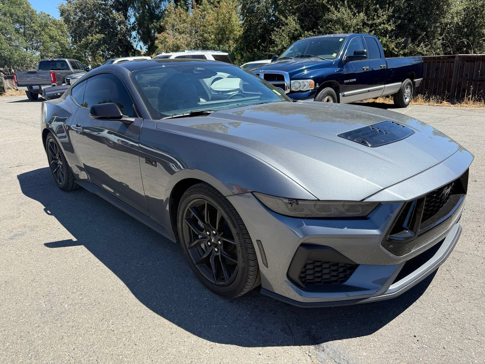 Certified 2025 Ford Mustang GT Premium w/ Mustang Nite Pony Package RWD image 7
