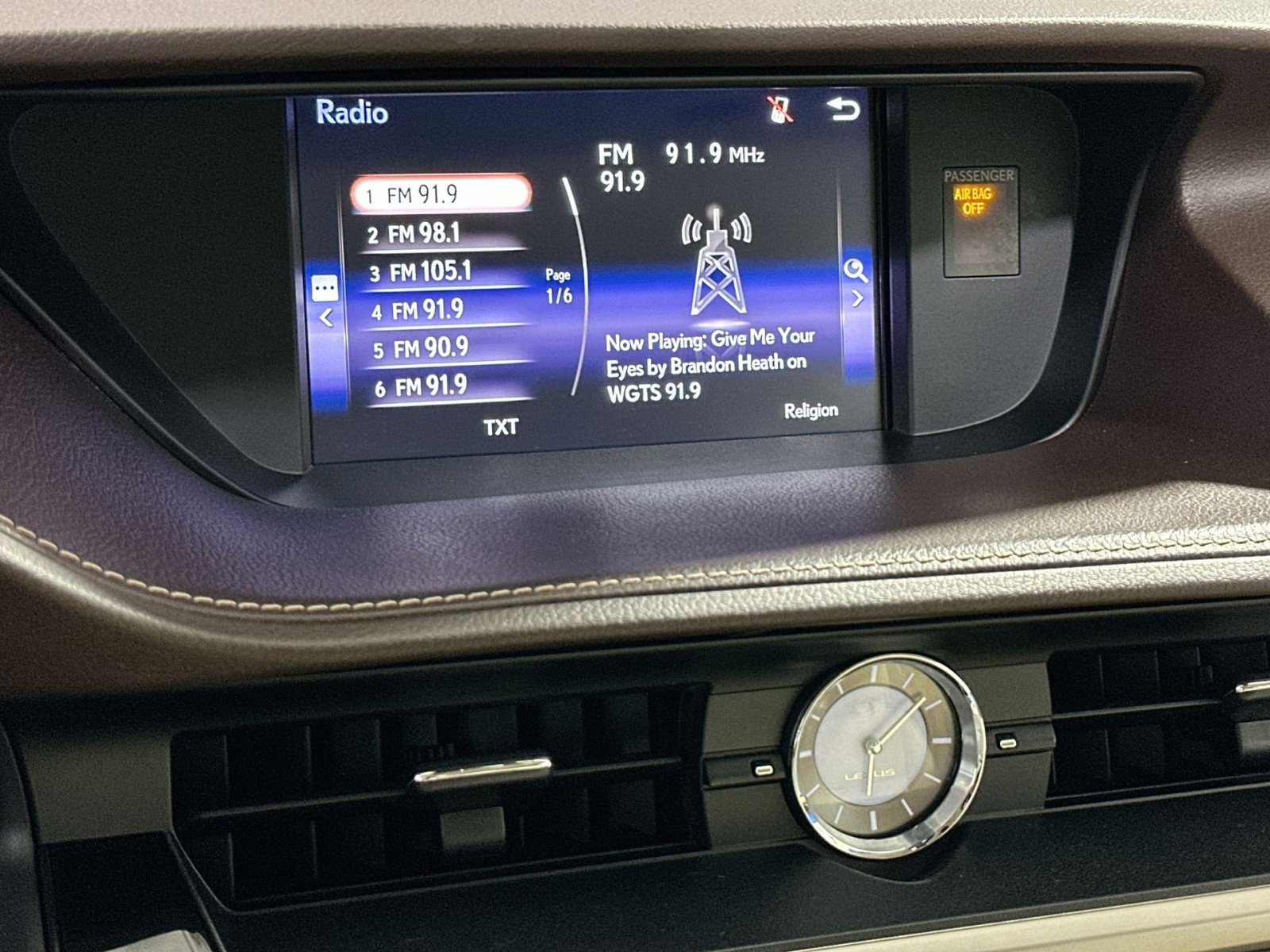 Used 2018 Lexus ES 350 w/ Accessory Package image 22