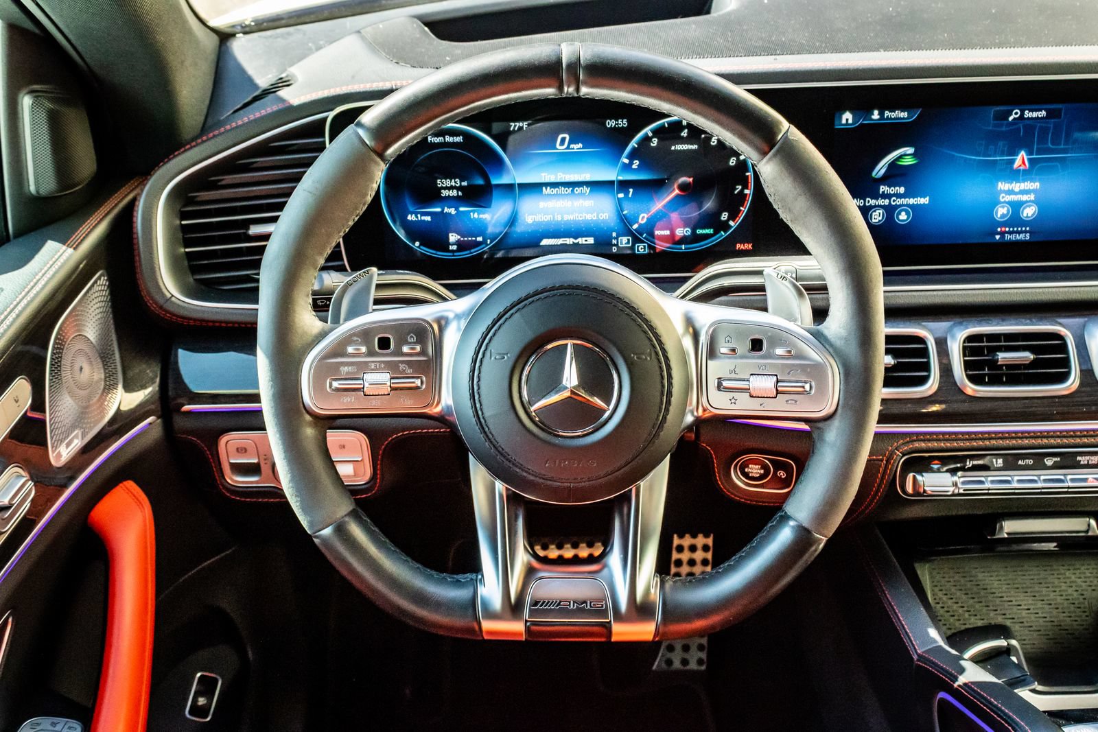 Used 2021 Mercedes-Benz GLE 53 AMG 4MATIC Coupe w/ Acoustic Comfort Package image 17