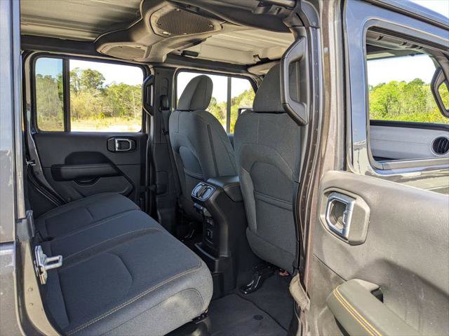 Certified 2025 Jeep Wrangler Unlimited Sahara image 47