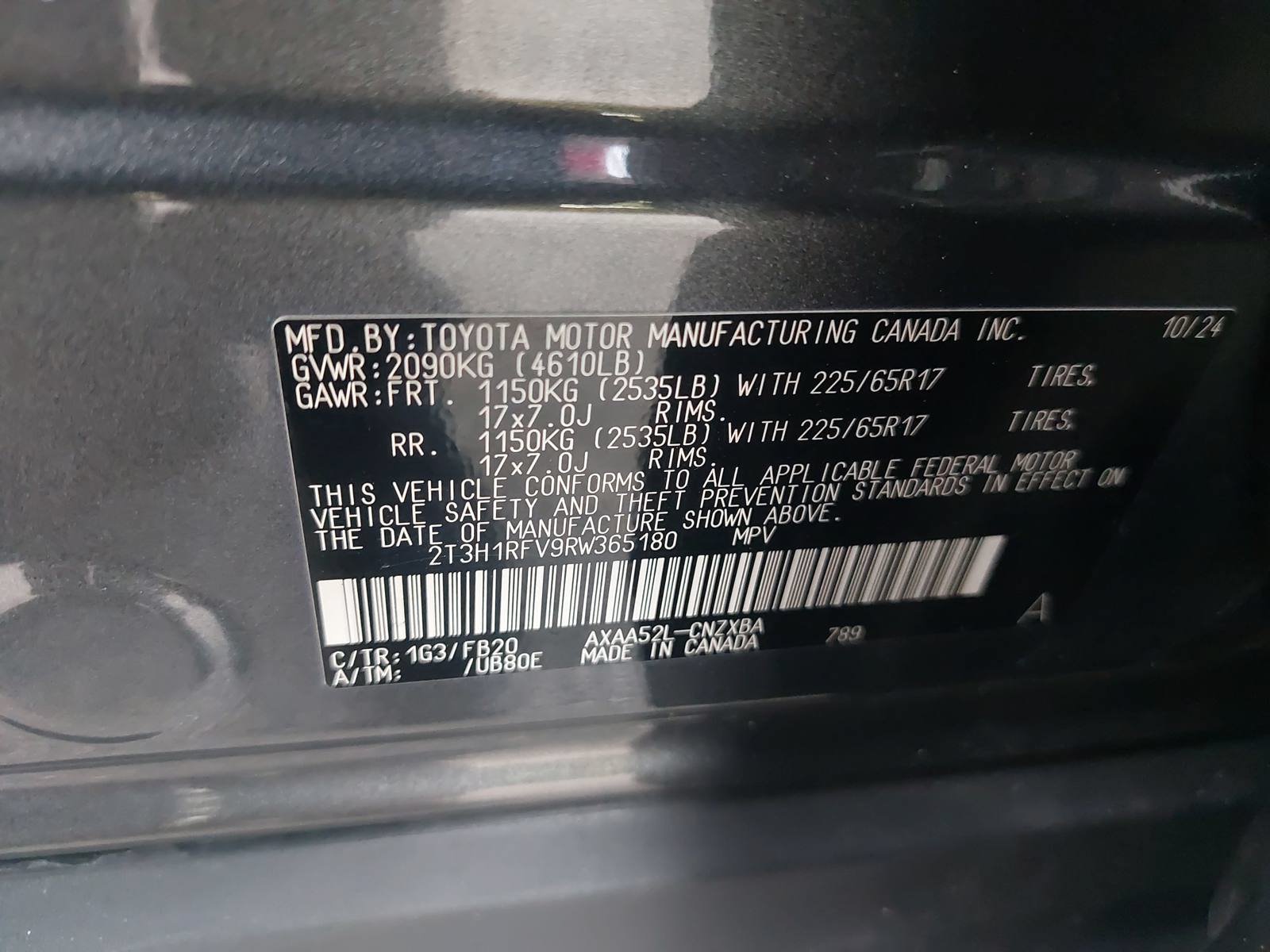 Used 2024 Toyota RAV4 LE FWD image 36