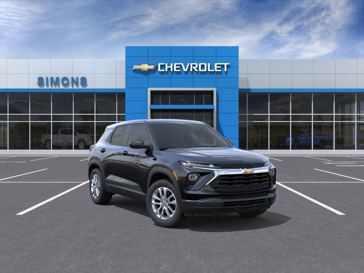 New 2026 Chevrolet TrailBlazer LS FWD image 2