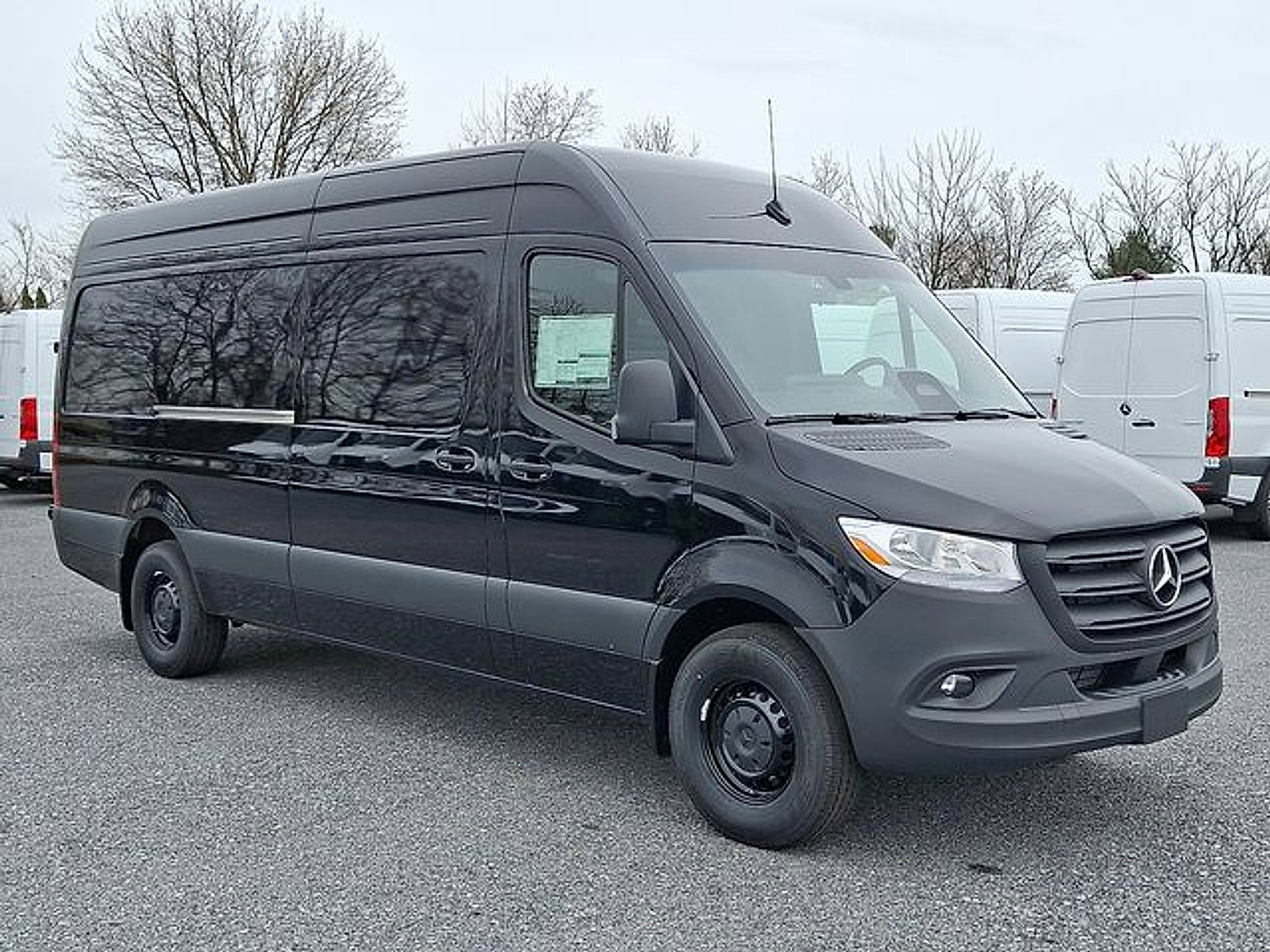New 2026 Mercedes-Benz Sprinter 2500 image 3