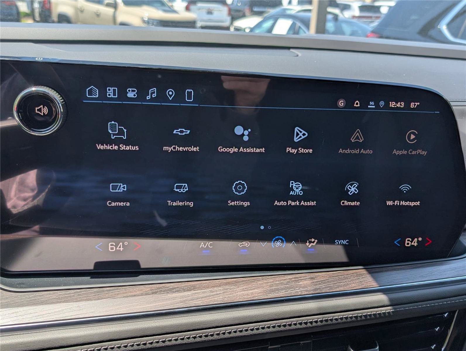 New 2026 Chevrolet Tahoe LS AWD/4WD image 23