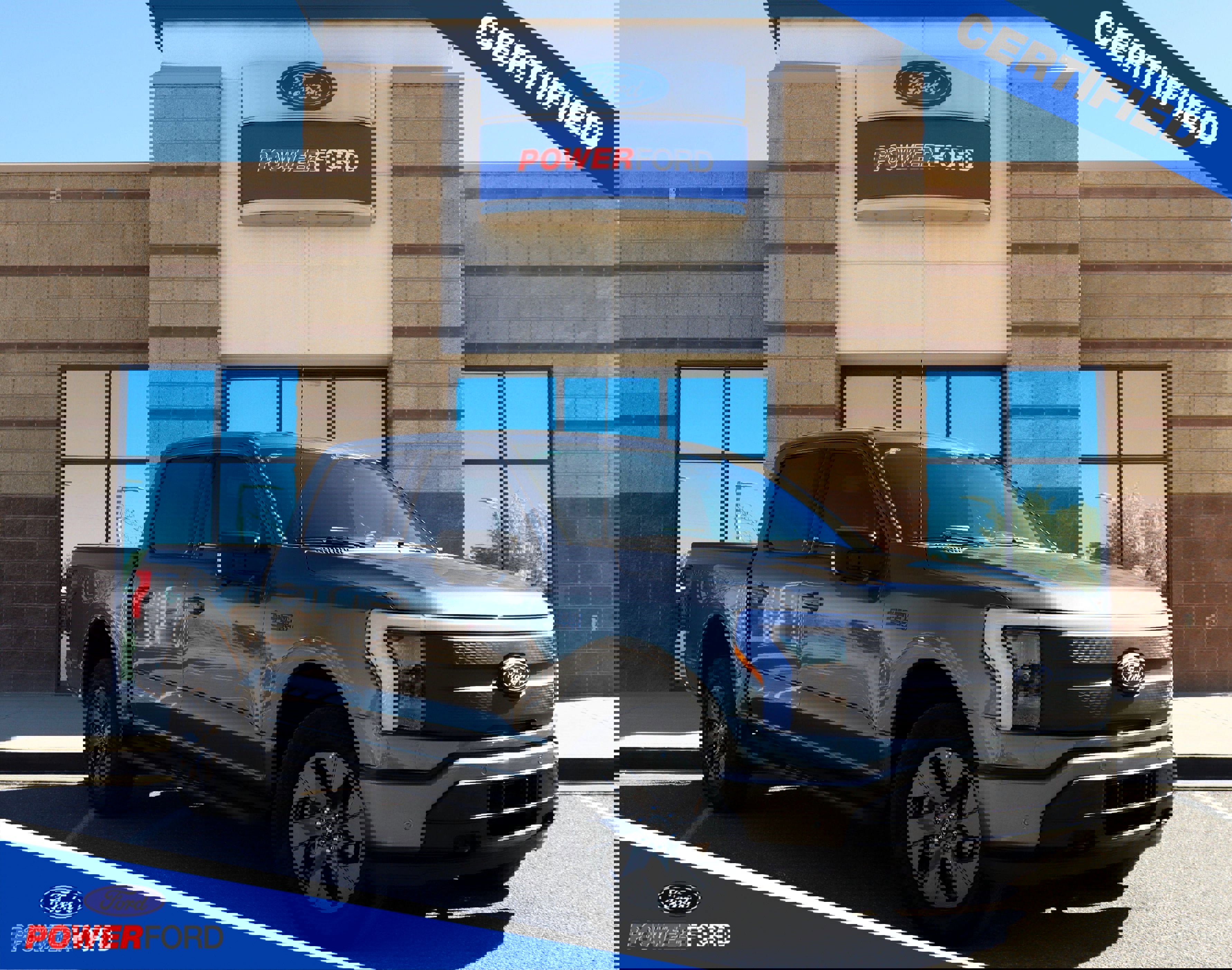 Certified 2025 Ford F150 Lightning Flash