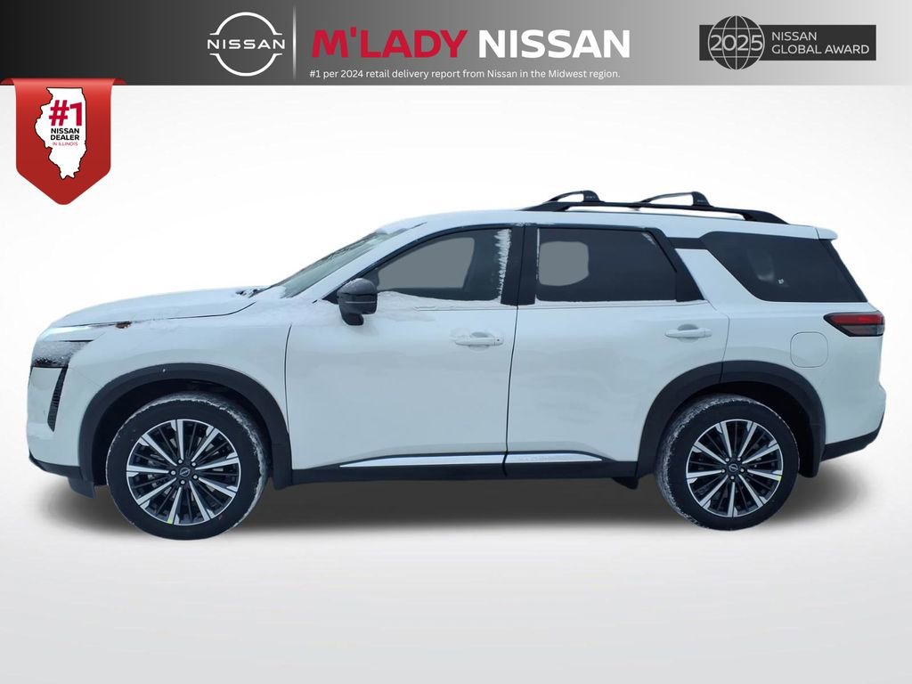 New 2026 Nissan Pathfinder Platinum image 4