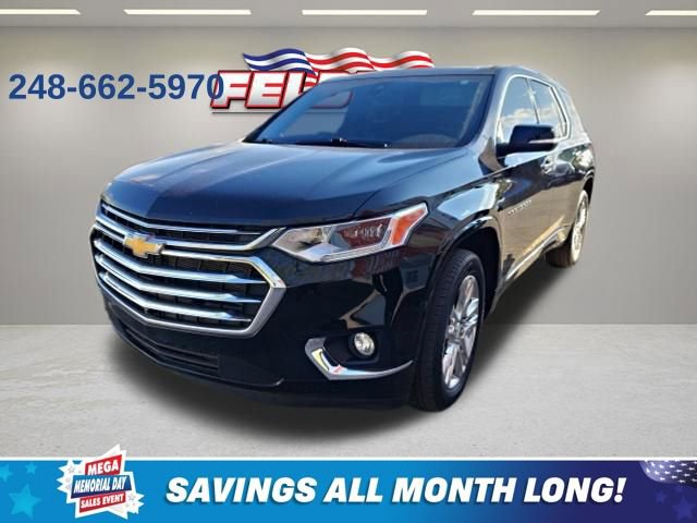 Used 2021 Chevrolet Traverse High Country