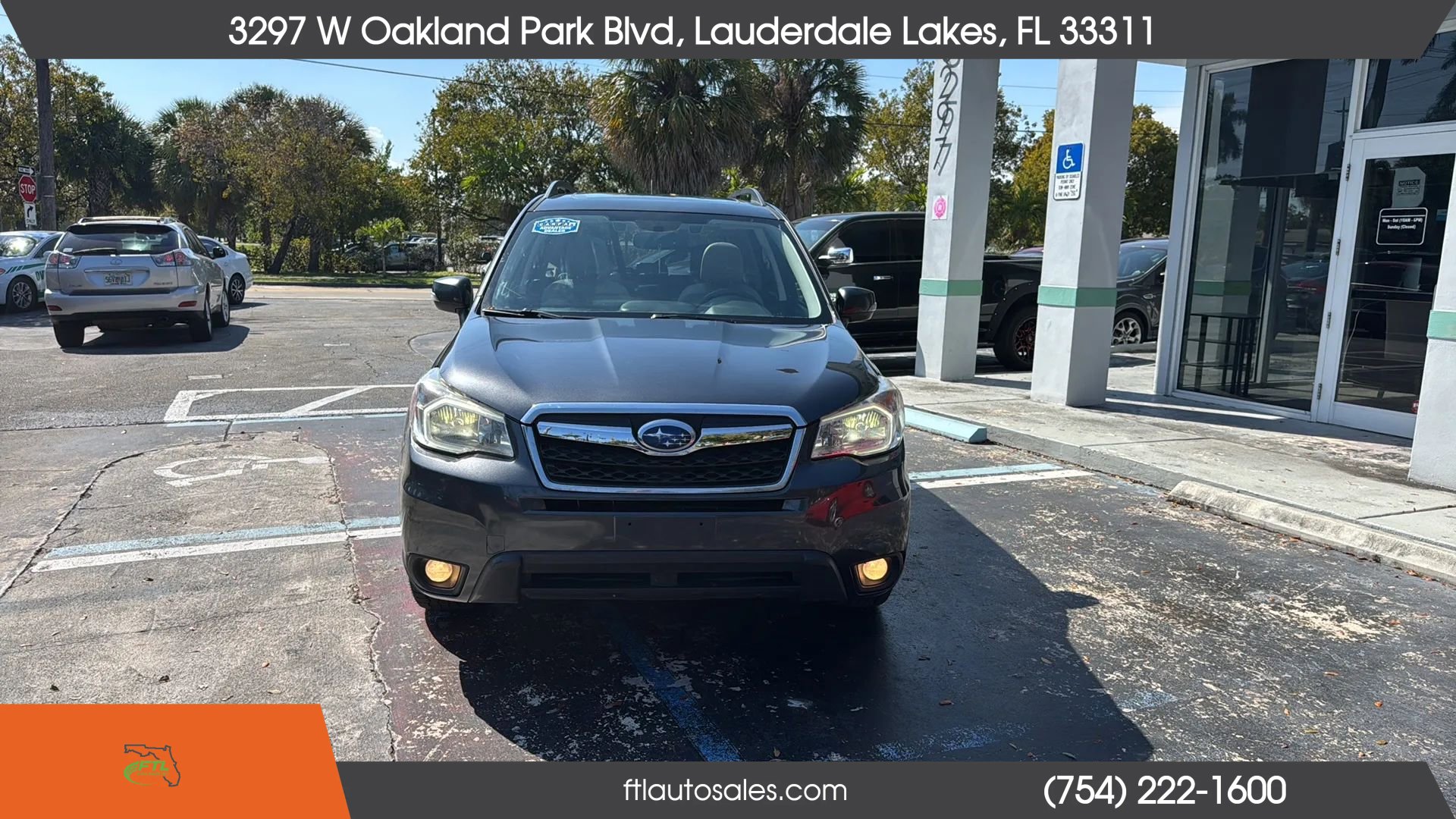 Used 2015 Subaru Forester 2.5i Touring w/ Eyesight & Navigation System AWD/4WD image 5
