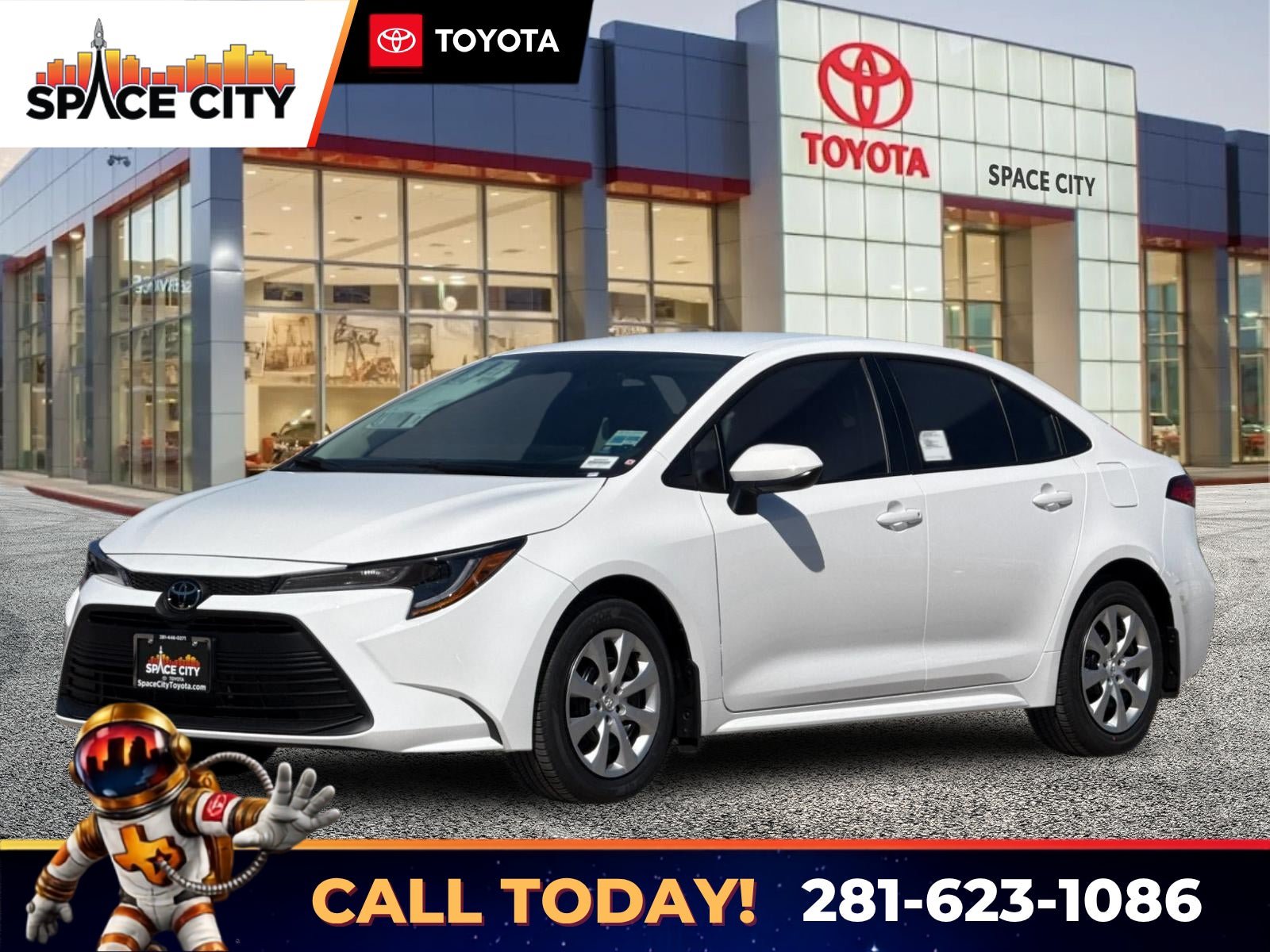 New 2027 Toyota Corolla LE