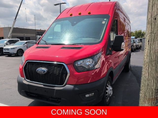 Certified 2024 Ford Transit 350 148 High Roof Extended DRW w/ Interior Upgrade Package RWD image 3