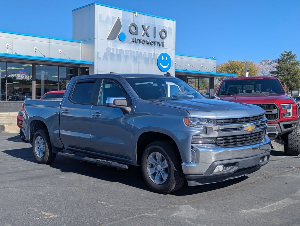 Used 2022 Chevrolet Silverado 1500 LT RWD image 1