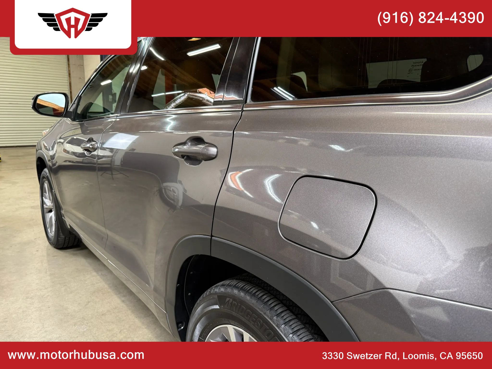 Used 2015 Toyota Highlander XLE AWD/4WD image 4