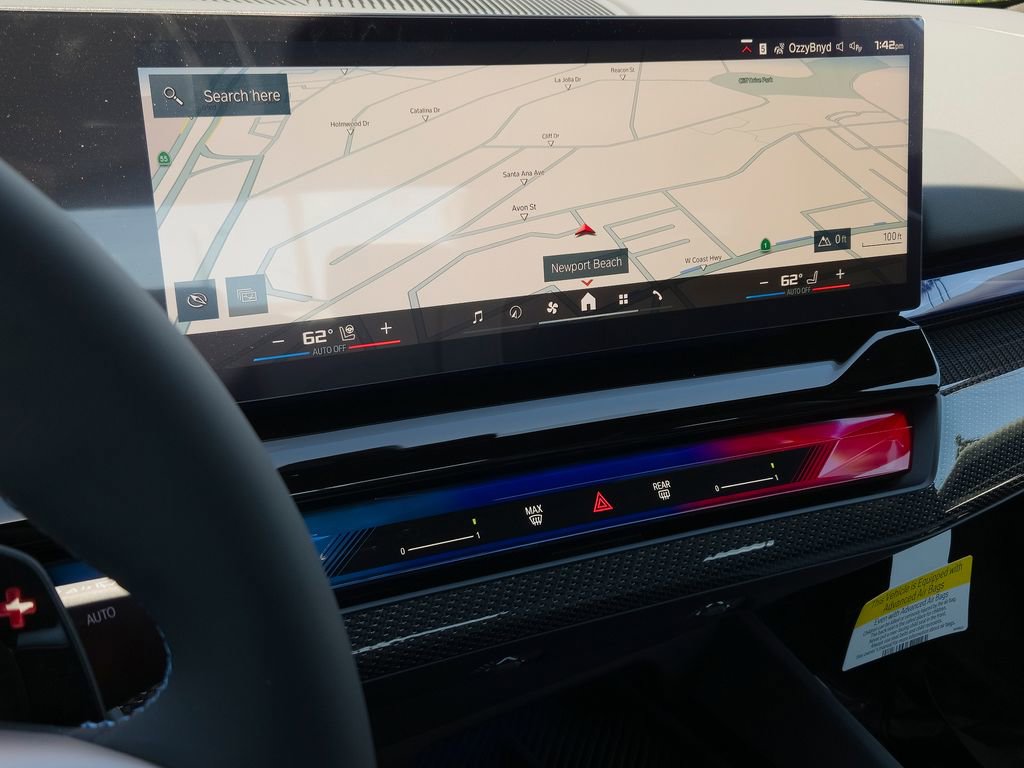 New 2026 BMW M5 w/ Executive Package AWD/4WD image 11